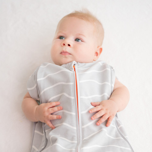 Owli Sleeping Guru Swaddle/Sleeping Bag 0.5 TOG Wave Owli UK