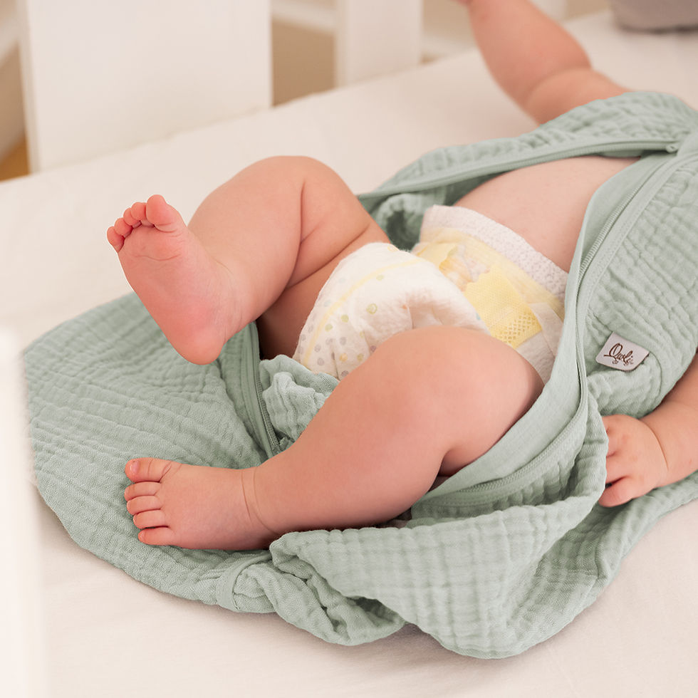 Thumbnail: Owli 4-Layer Muslin Sleeping Bag