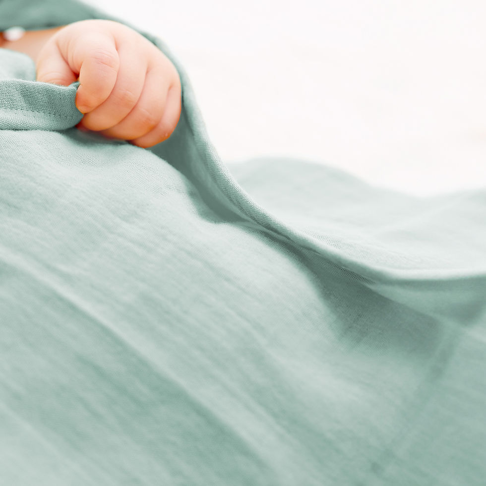 Thumbnail: Owli LoveLayers 3-Pieces Muslin Blanket Set 70x70 cm