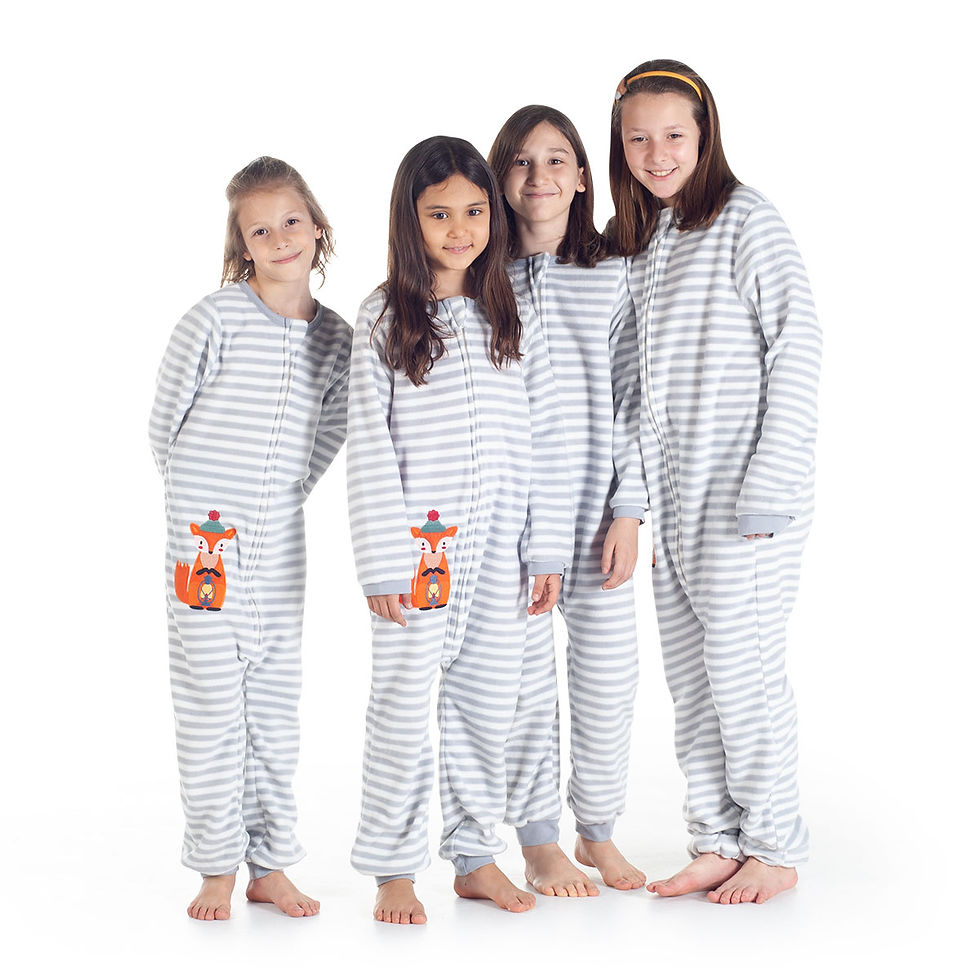 Miniatura: Pijama Polar Owli Zorro