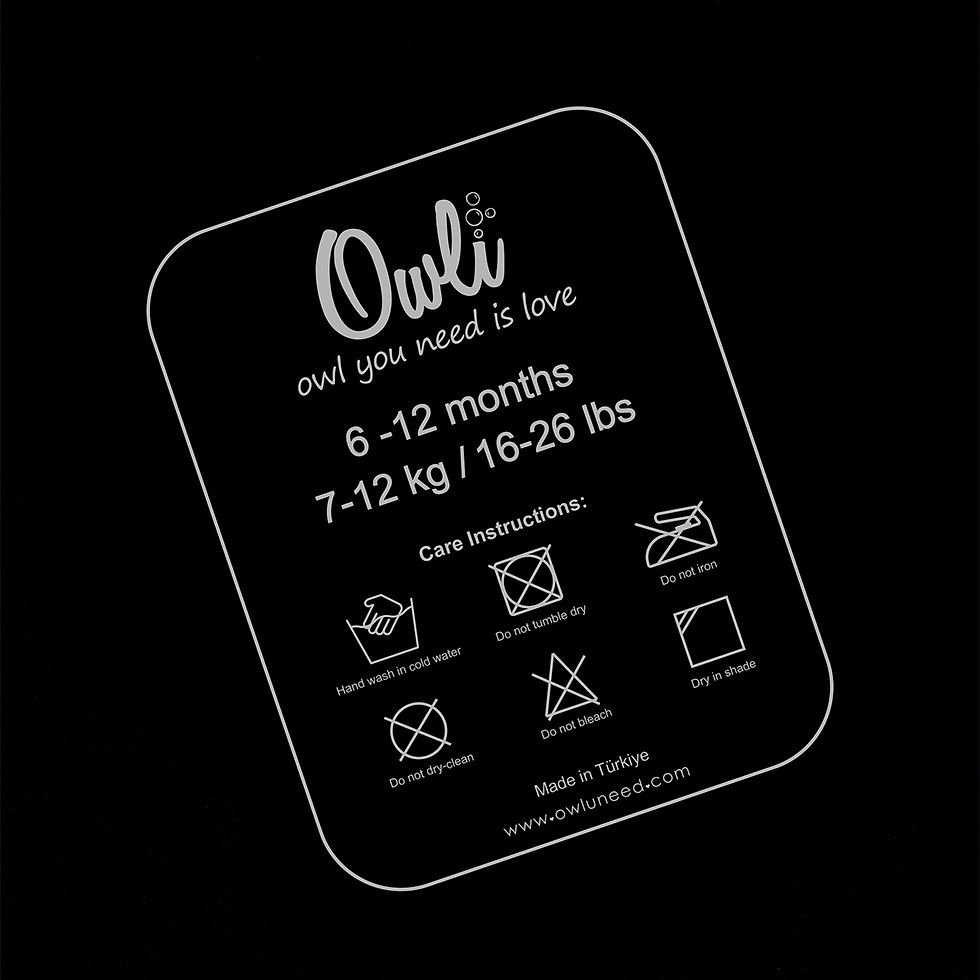 Miniaturbild: Owli Swimwarm Baby Neoprenanzug Gelb-Schwarz