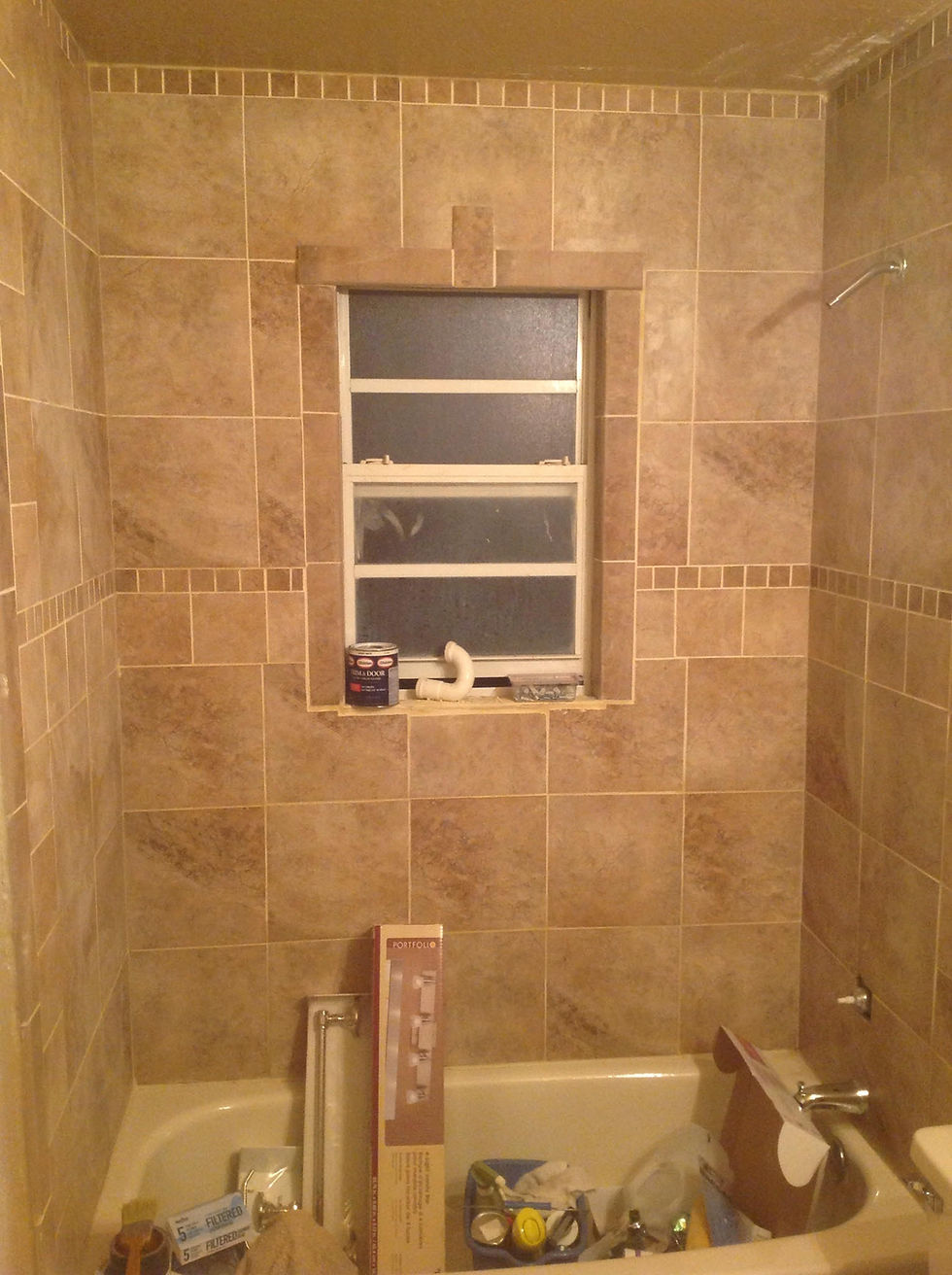 Shower Re Tile