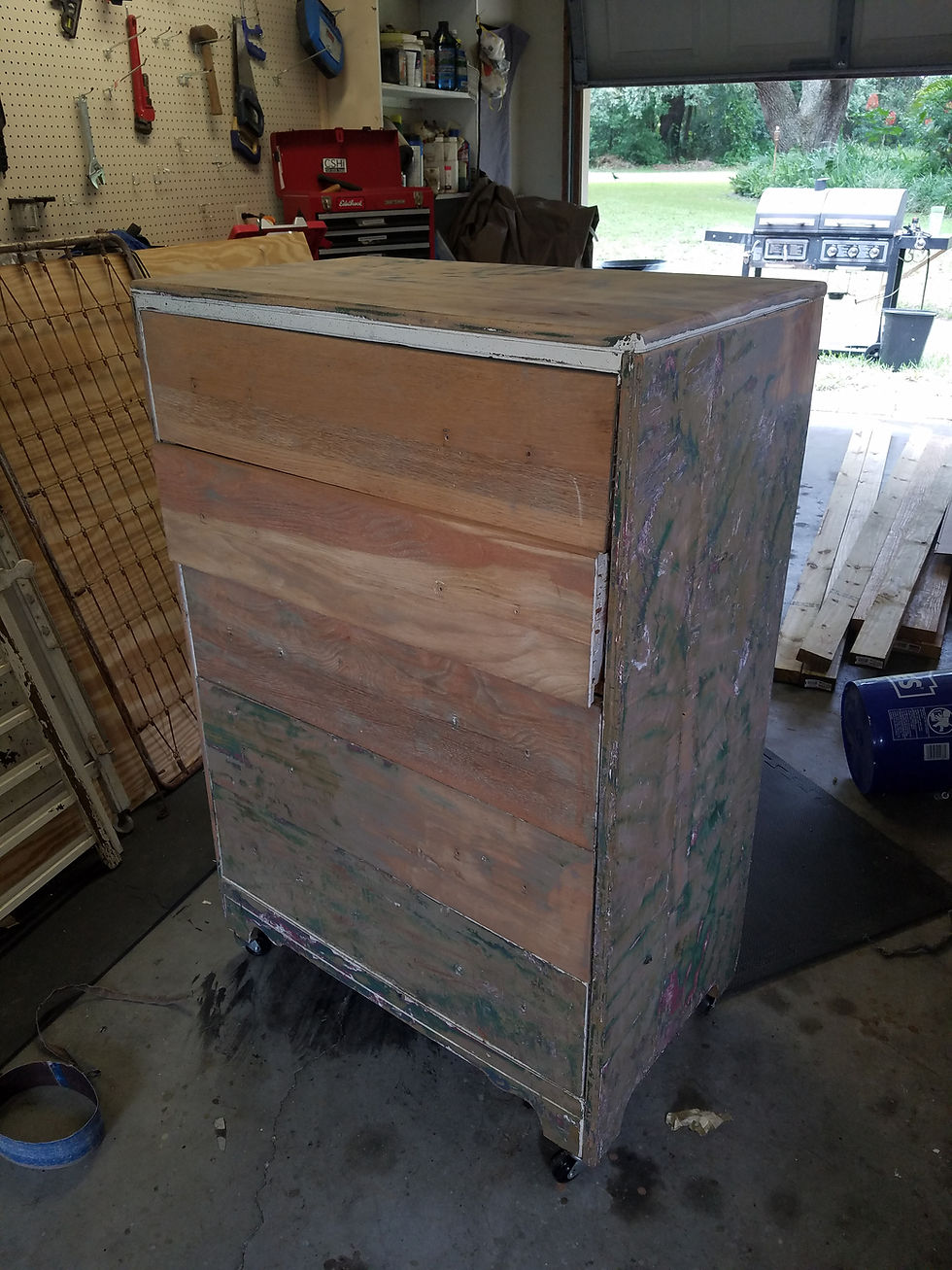 Family Dresser Before