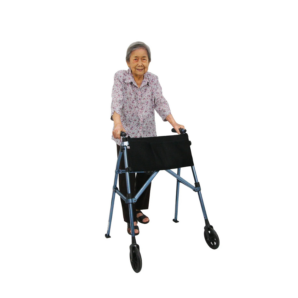 Thumbnail: Stander EZ Fold-N-Go Adjustable Walker