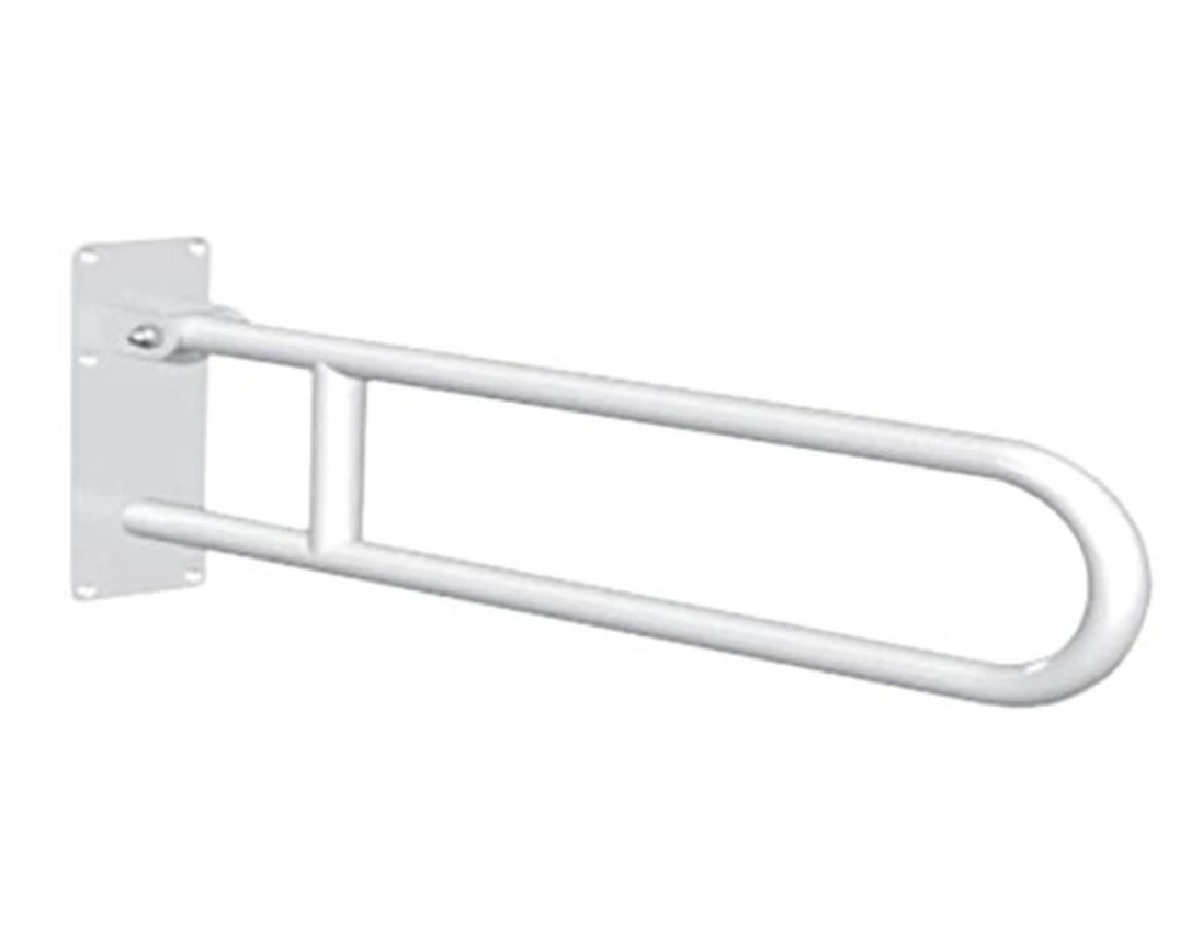Toilet Safety Epoxy Foldaway Grab Bar – 30"