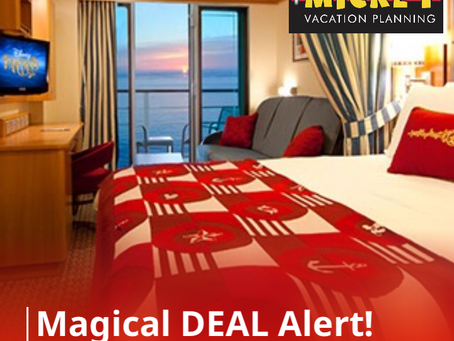 Magical DEAL Alert-Disney Cruise