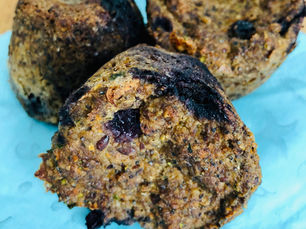 Irresistible Zucchini & Maca Muffins
