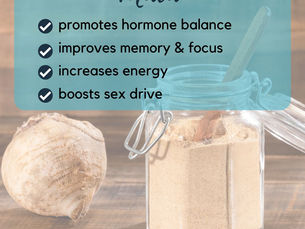 Maca is a great root to support hormone balance: Why you should try it or if it’s not for you....