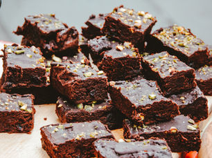 Guilt-free chocolate protein bars