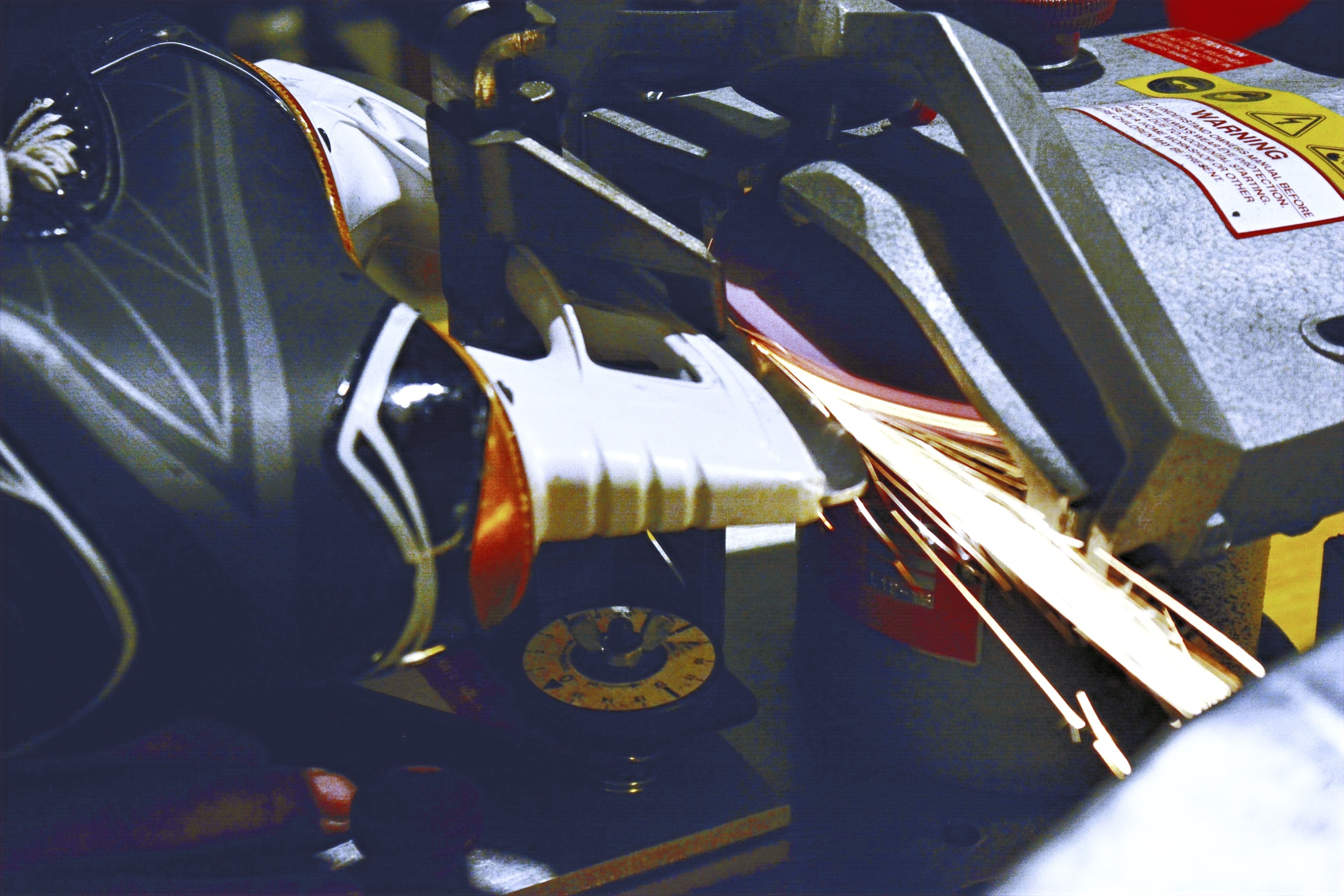 Arranged Food and Objects