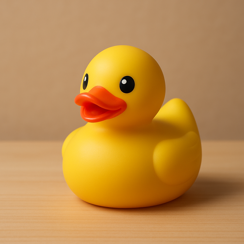 Your Team's New Rubber Duck