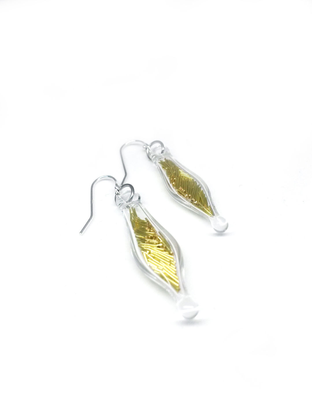 Glass Capsule with Brass Wire