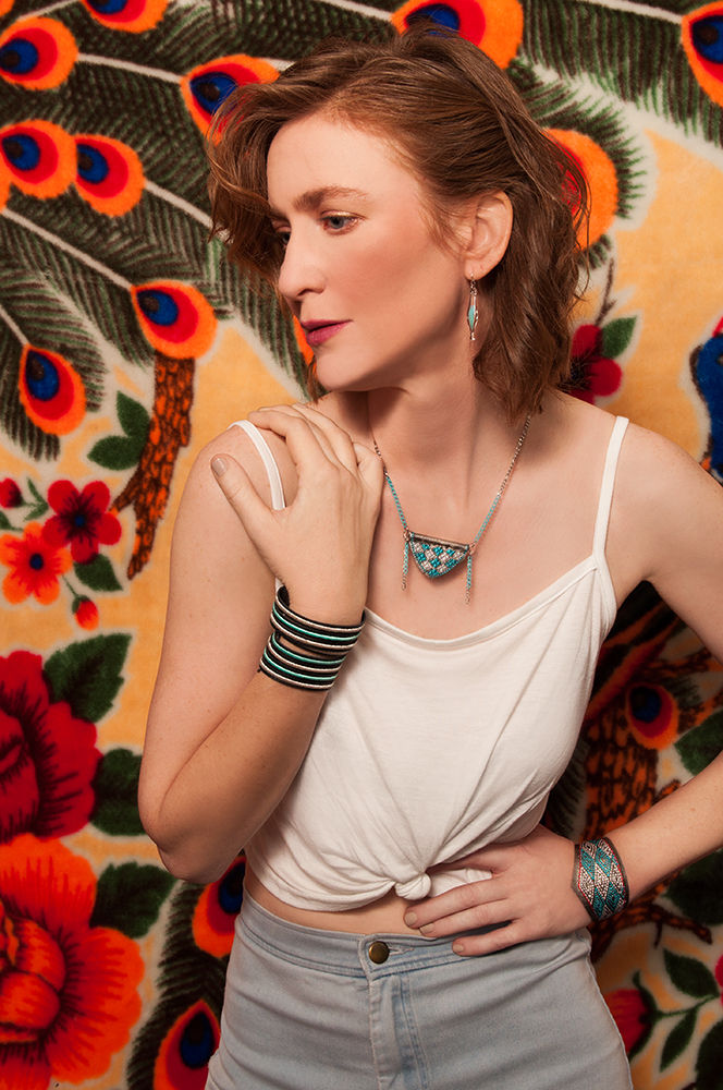 Thumbnail: Diamond Ripples Reversible Mercurial Necklaces