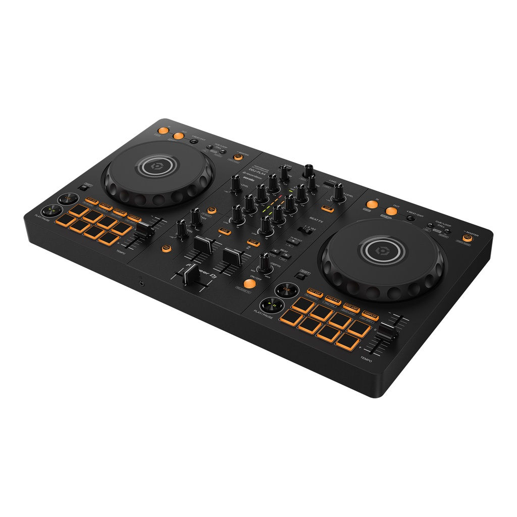 DDJ-FLX4 DDJ FLX4 2channel DJ controller multiple DJ applikasi PIONEER