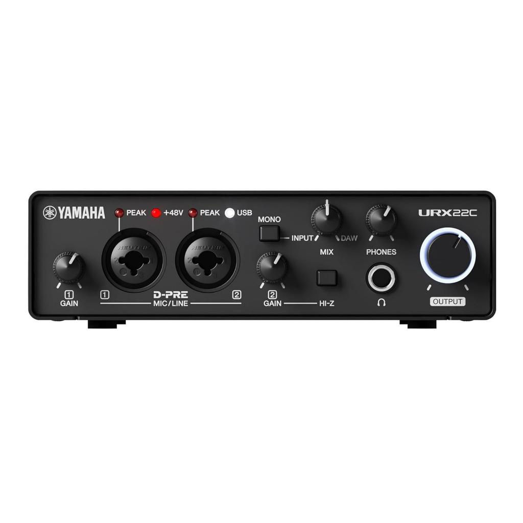 Yamaha URX22C URX22 C Audio Interface Soundcard