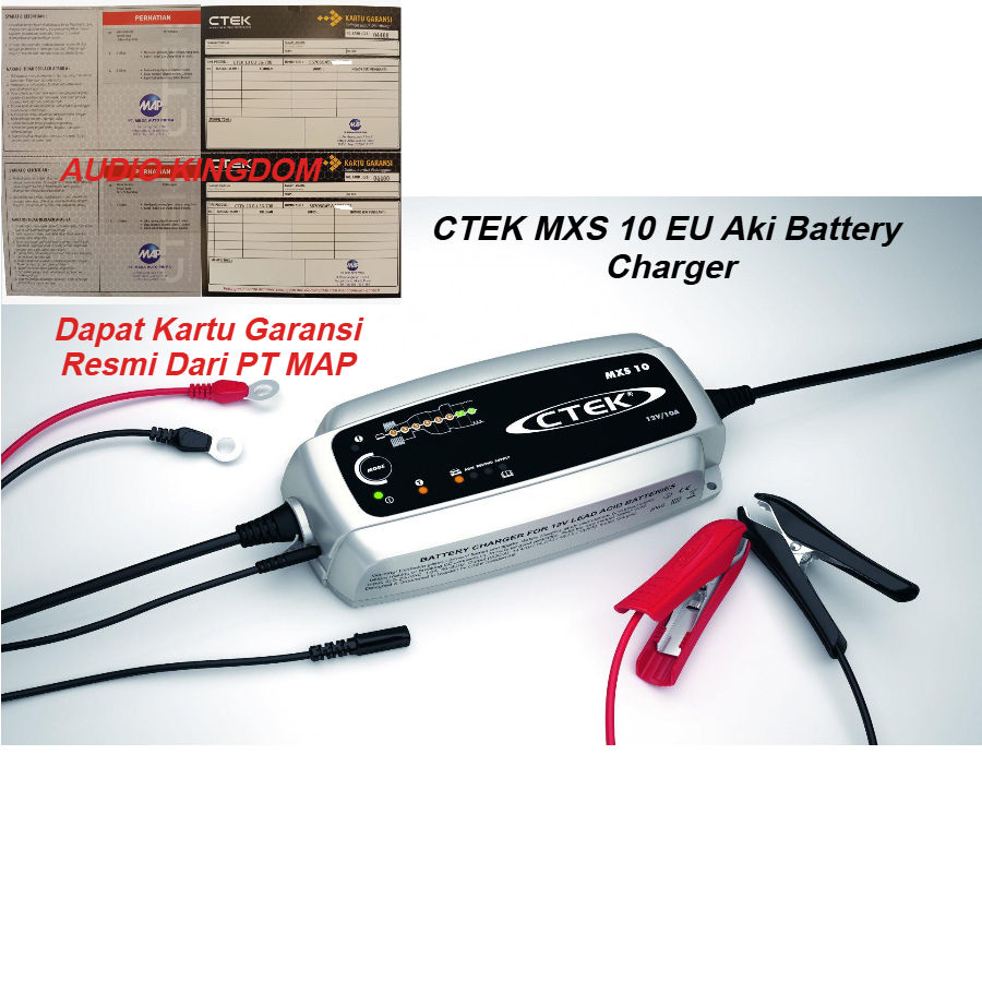 CTEK MXS 10 EU Alat Charger Aki