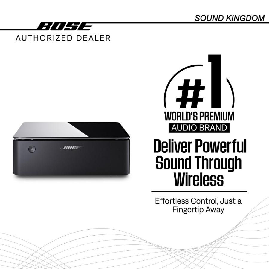 BOSE MUSIC AMPLIFIER 125W x 2ch WIFI BT wireless streamer (Ganti SA5)