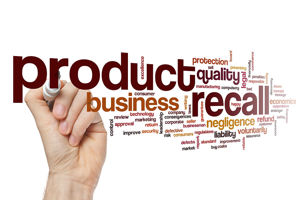 Product Recall for CBD and Hemp