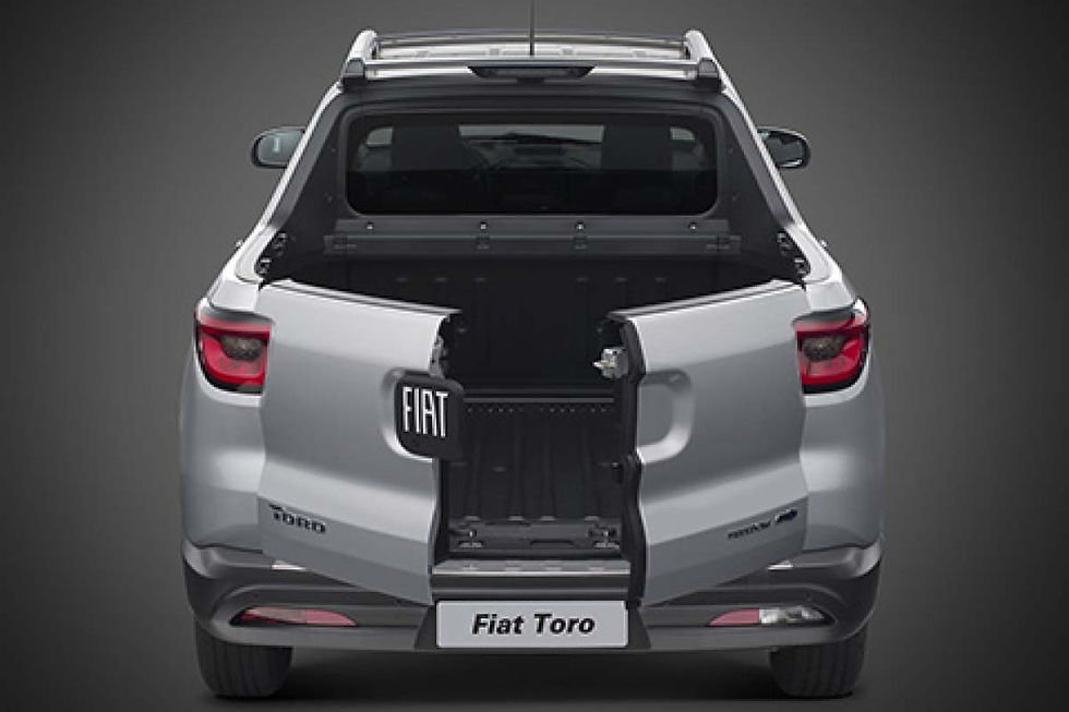 Miniatura: Fiat Toro freedom 
