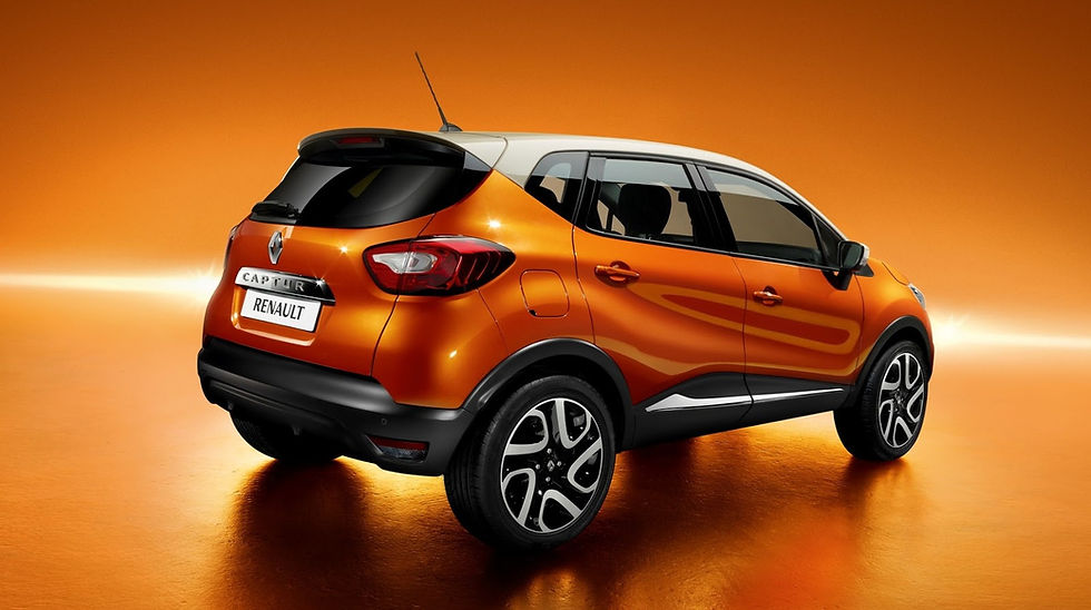 Miniatura: Renault Captur