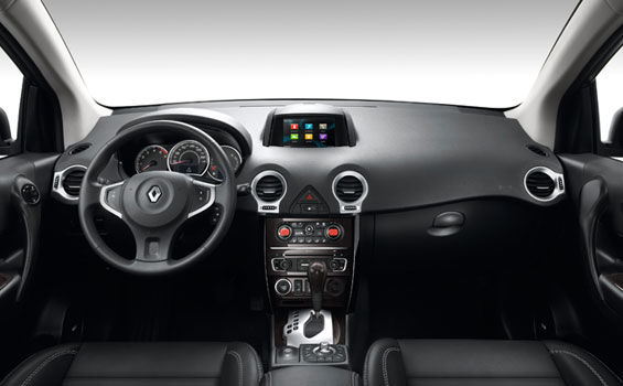 Miniatura: Koleos