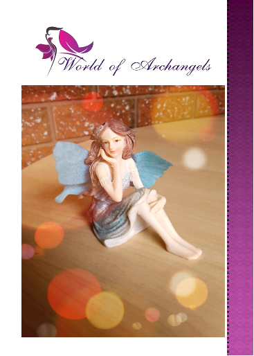 World of Archangels Oracle Card
