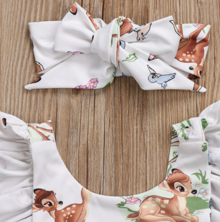 Thumbnail: Deer Inspired Romper
