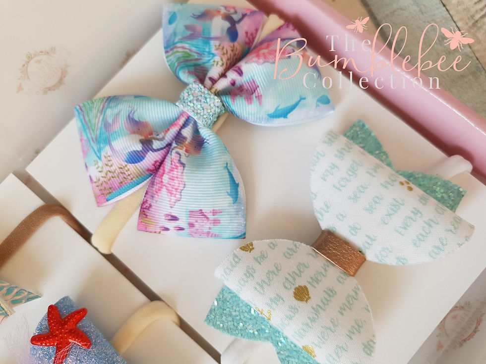 Thumbnail: July Bow Box - under the sea