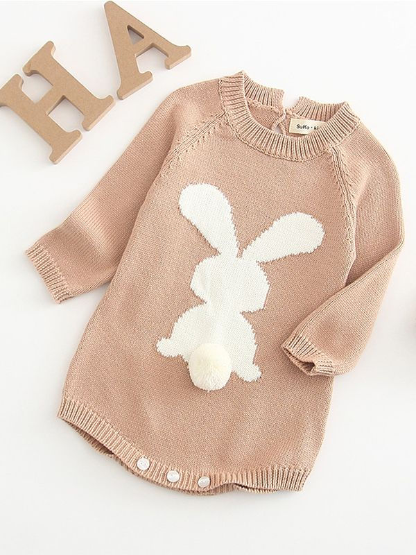 Thumbnail: Spring bunny Spanish style romper
