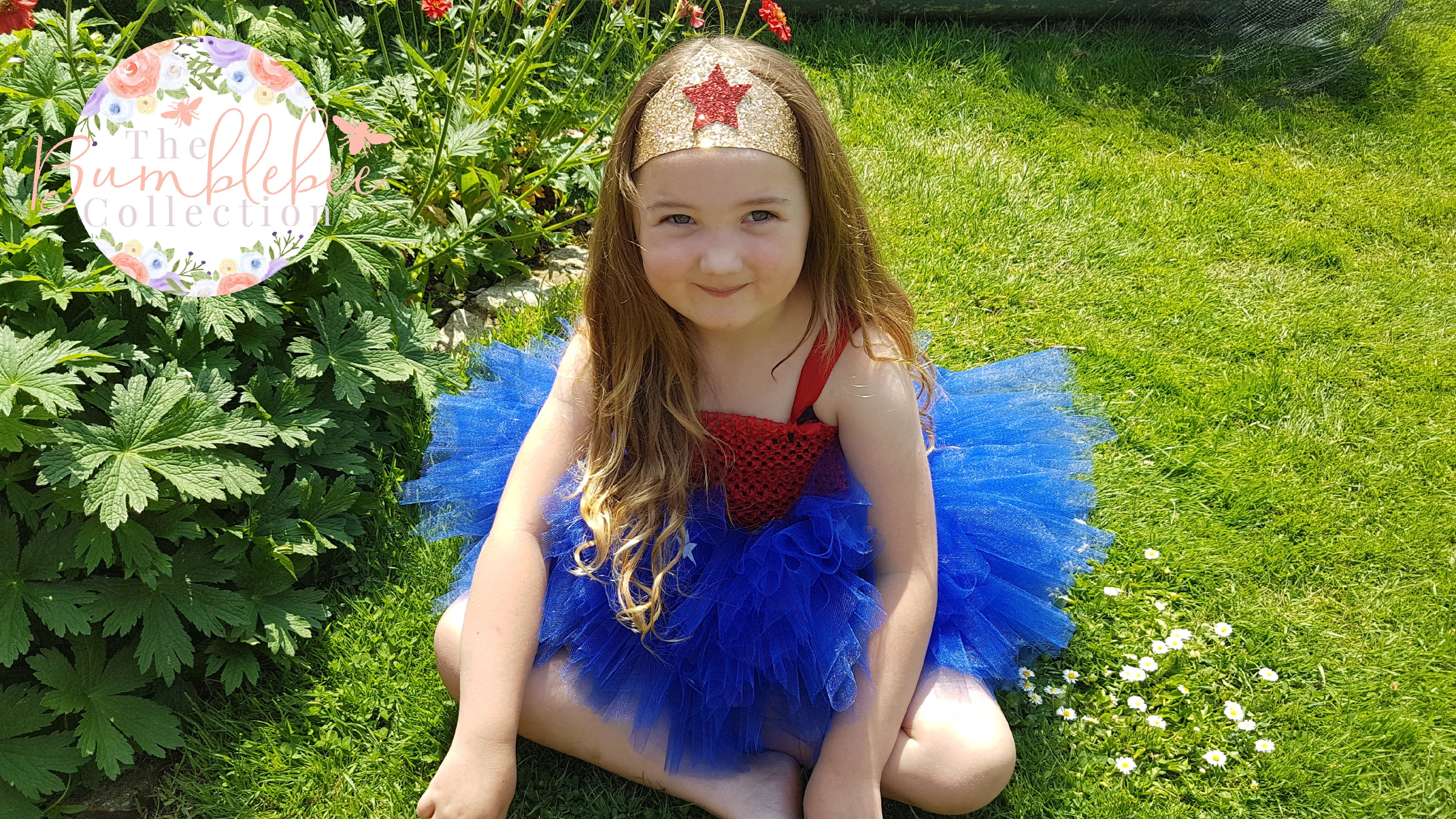 Hero inspired tutu dress 