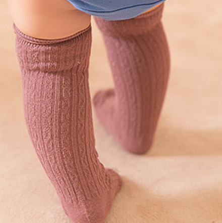 Thumbnail: Autumnal High Knee Socks