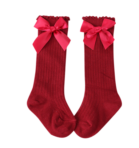 Thumbnail: Ribbon Knee High Socks