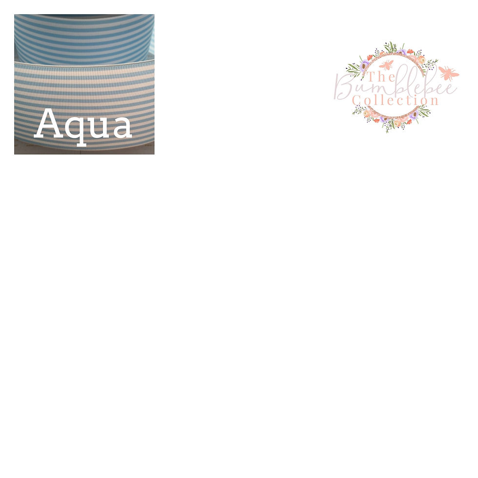 Thumbnail: Mini pinstripe bow