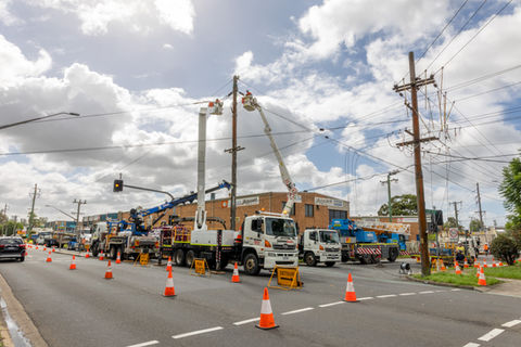 Byanmee Lane Electrical Relocation