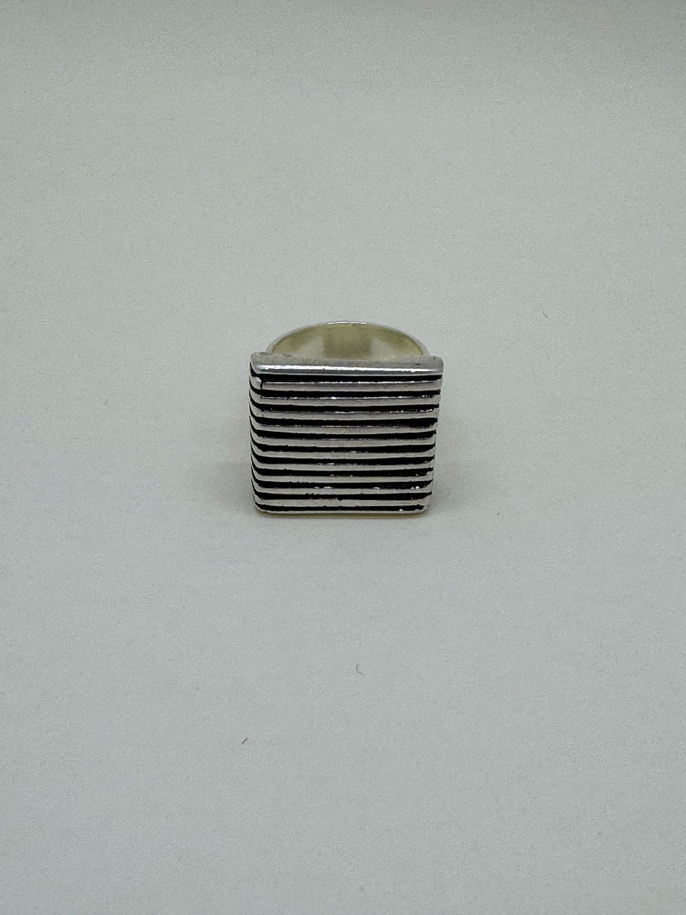 Miniatura: Anel Quadrado Listras