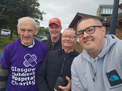 P.M. John Le Brocq - 1 million steps - Steps for smiles.