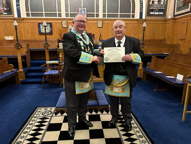 Distinguished Service