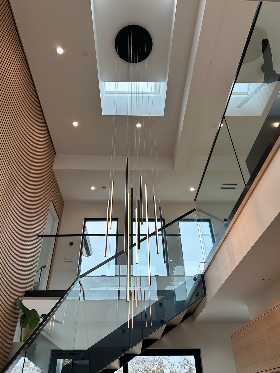 Metal Stairs