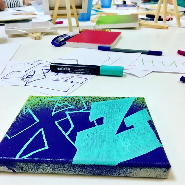 HomelessGrafittiArtExhibitionForArtsAllO