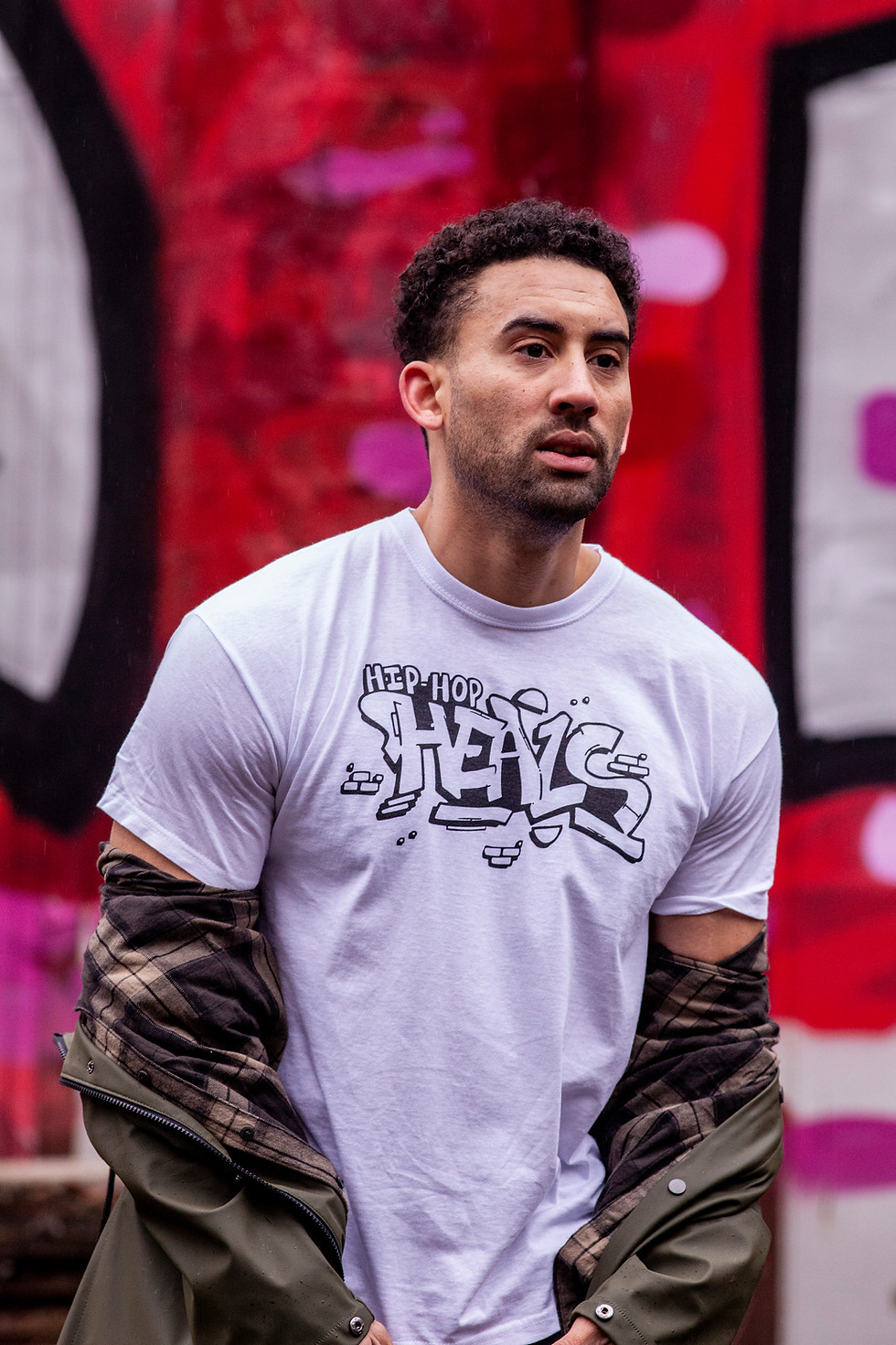 Thumbnail: Hip Hop HEALS Fundraising Teeshirt