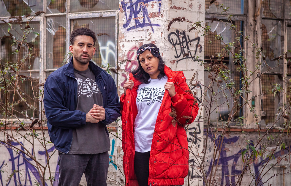 Thumbnail: Hip Hop HEALS Fundraising Teeshirt