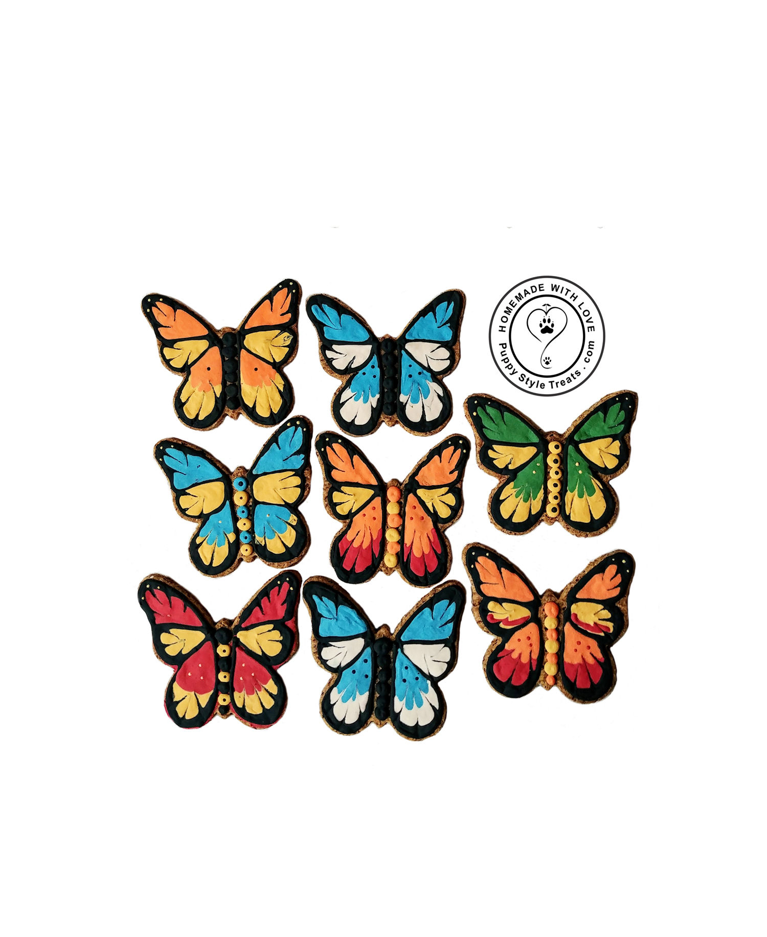 Butterflies Decorated Treats