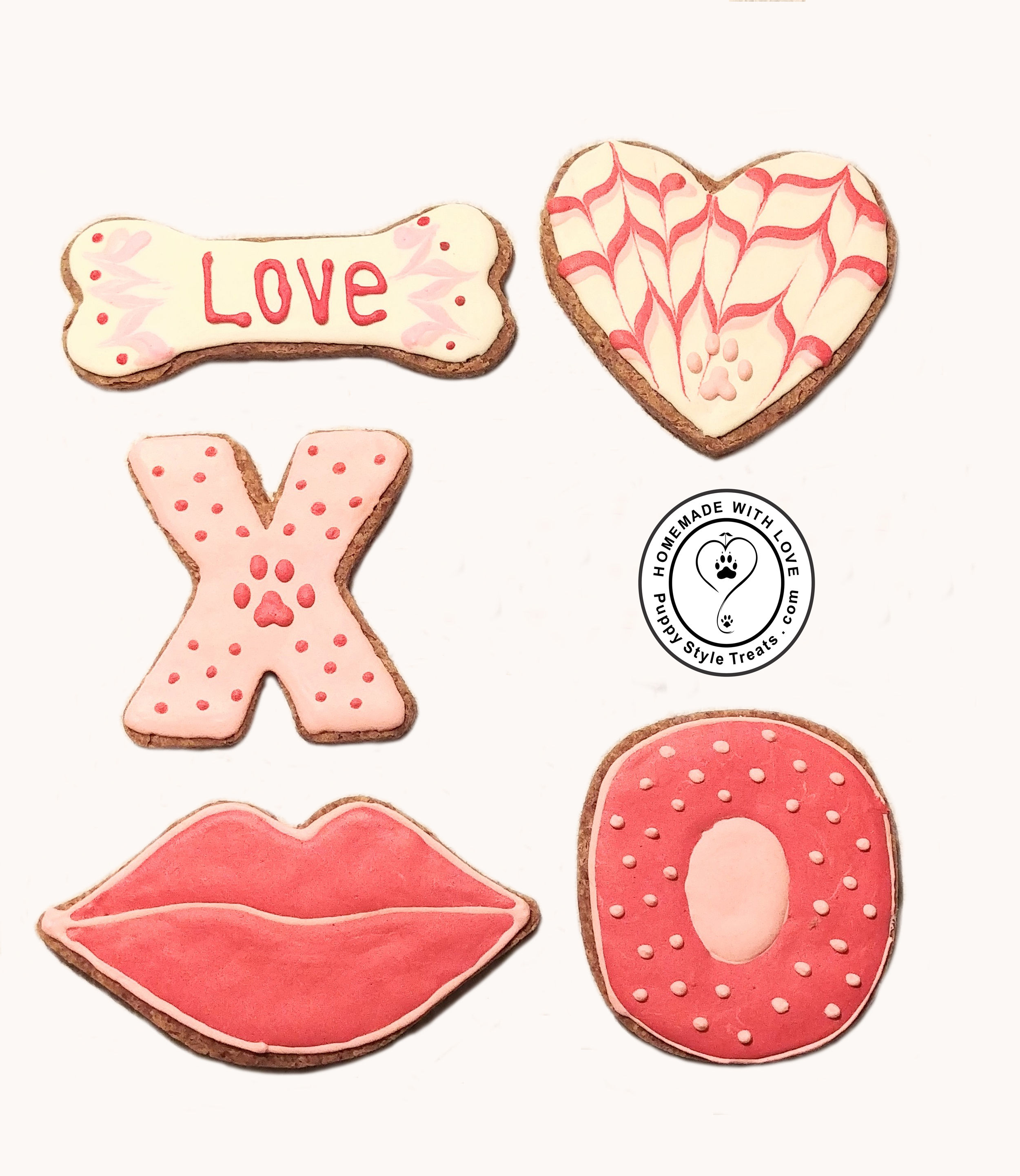 Decorated Valentine Treats