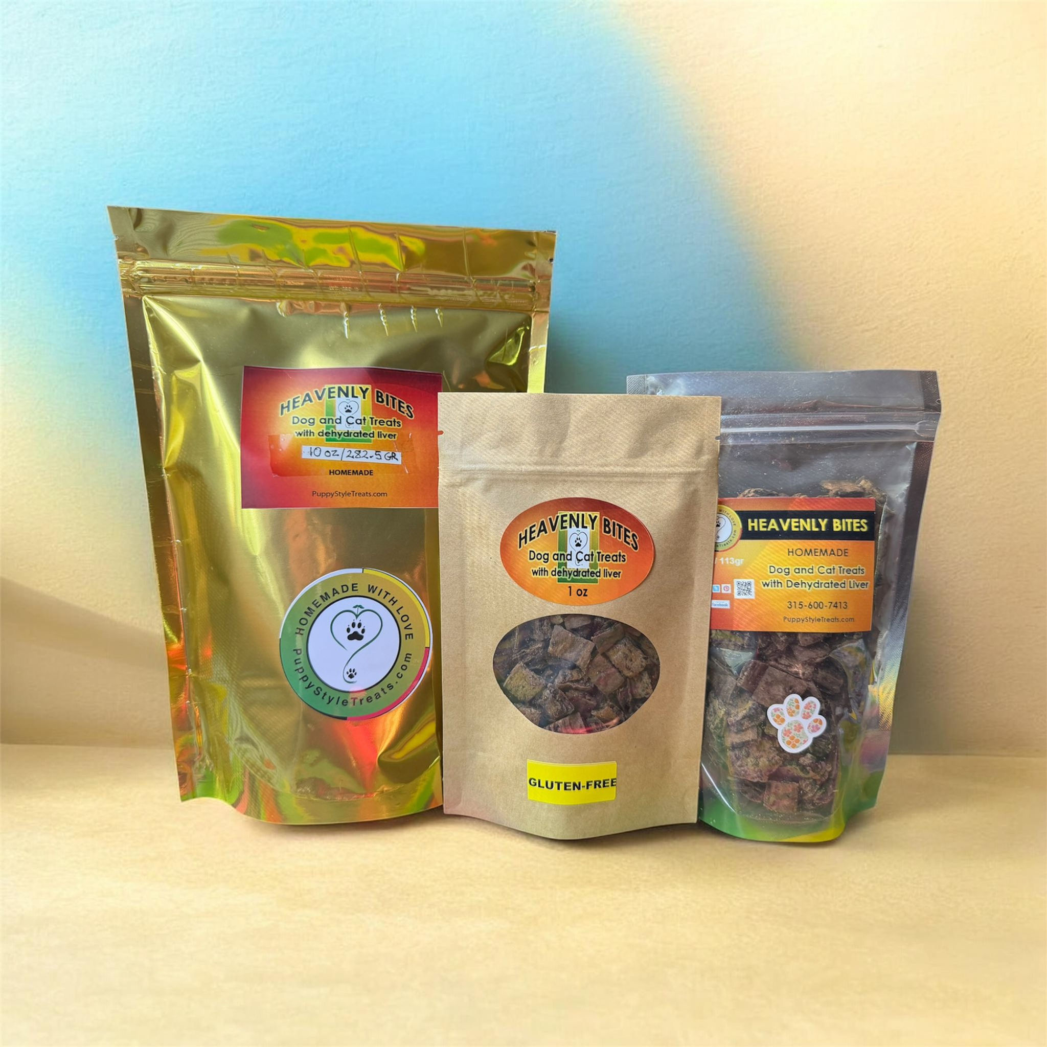 HEAVENLY BITES® - Dog & Cat Treats