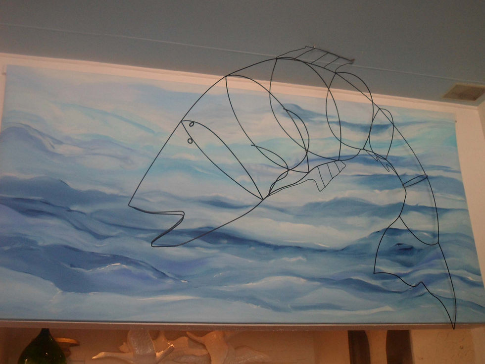 Bella-Sistas-Espresso-Camberwell-Melbourne-Cafe-Interior-Fish