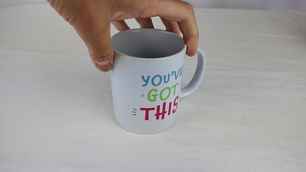 Thumbnail: You've Got This Mug – Personalised Comfort Mug