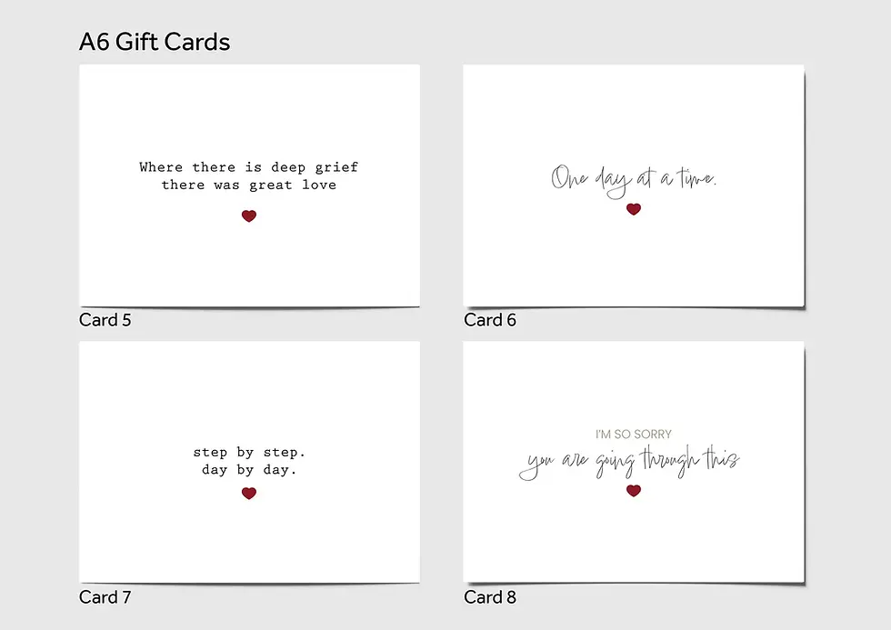 Thumbnail: Choice of gift cards