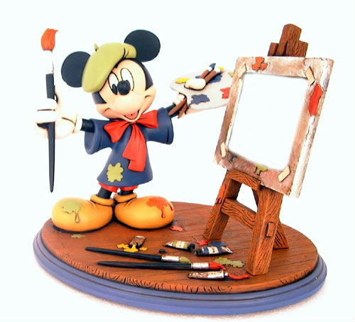 Mickey photo frame
