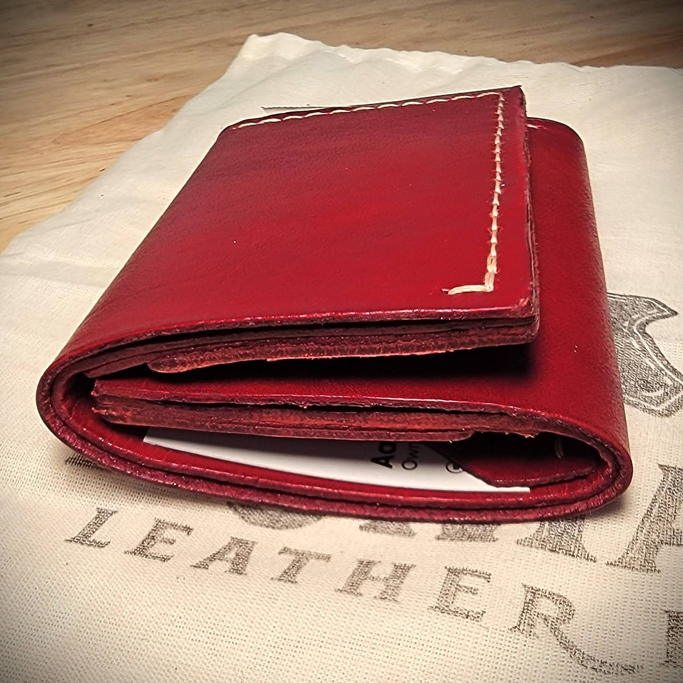 Thumbnail: Tri-Fold Wallet