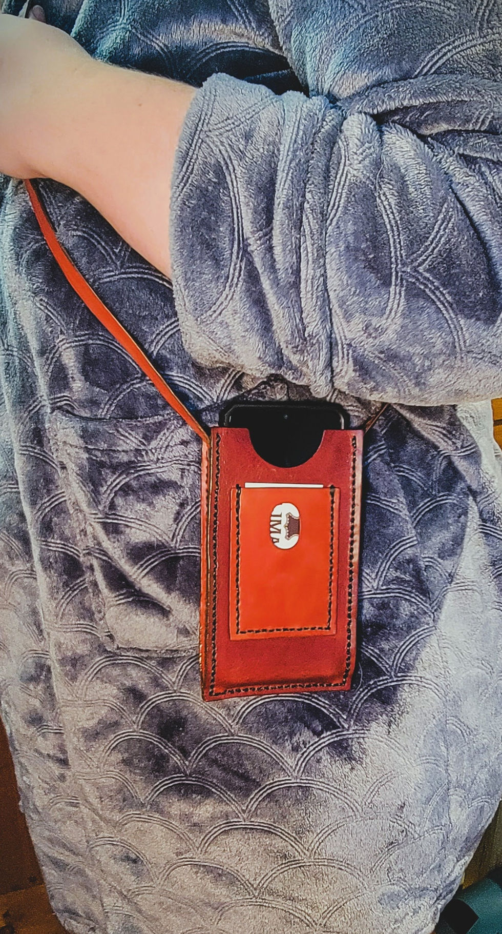 Thumbnail: Cross Body Smartphone Pouch